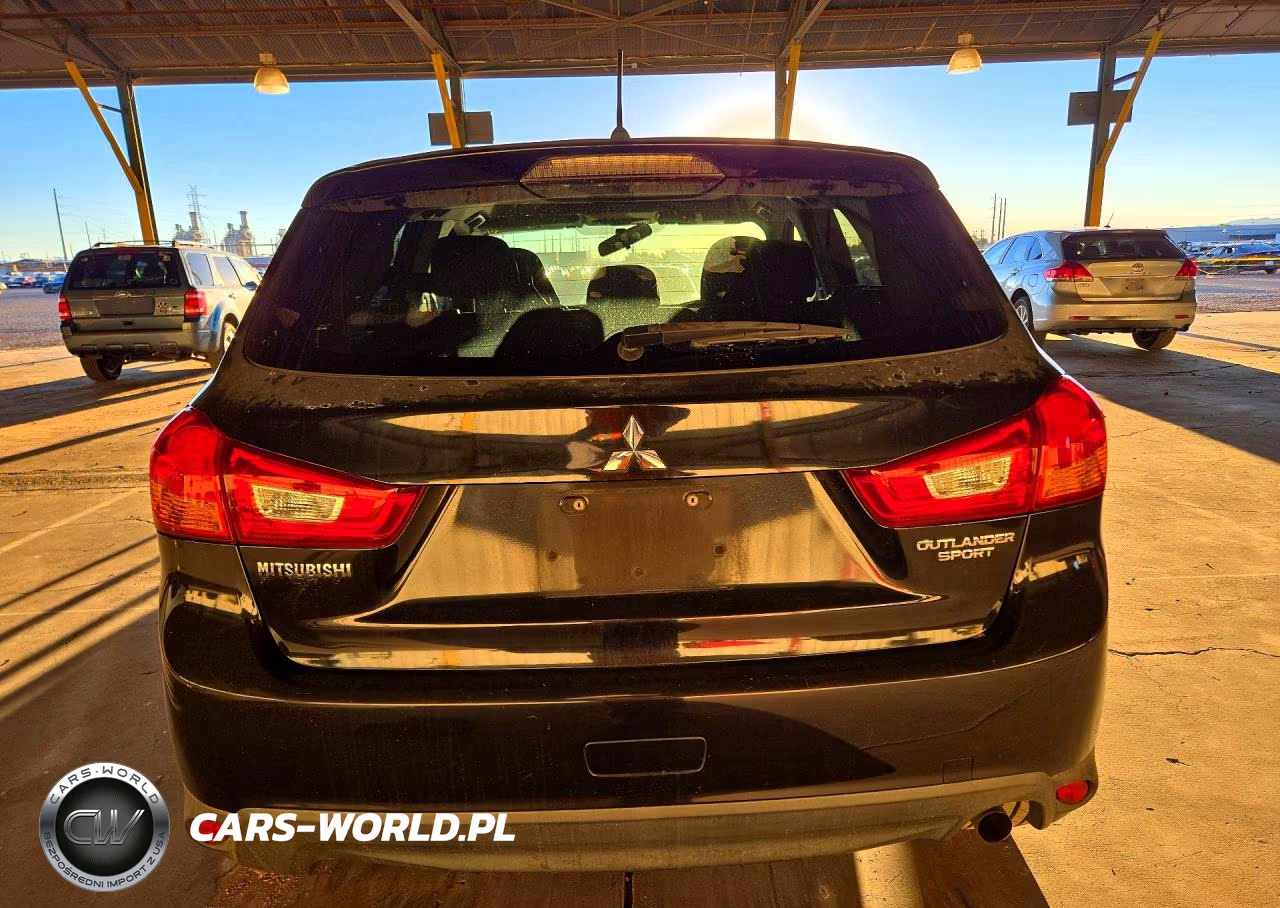 2013 Mitsubishi Outlander Sport Es VIN:4A4AP3AU9DE005279 - 6