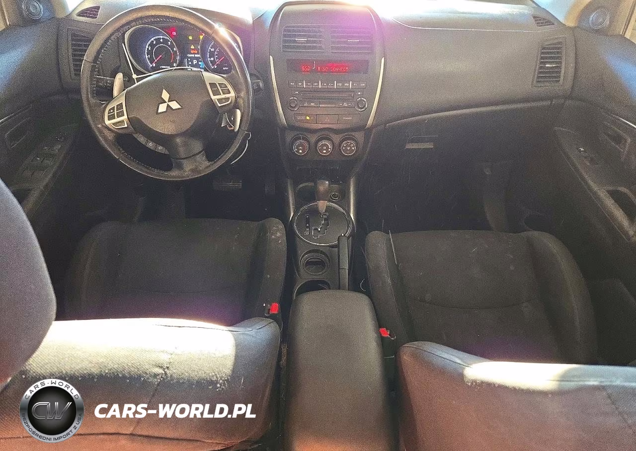 2013 Mitsubishi Outlander Sport Es VIN:4A4AP3AU9DE005279 - 8
