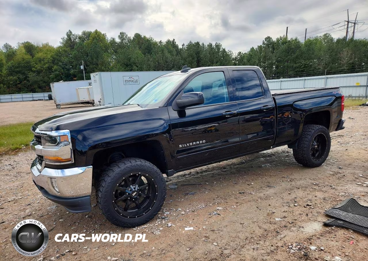 2017 Chevrolet Silverado K1500 Lt VIN:1GCVKREC7HZ380016 - 1