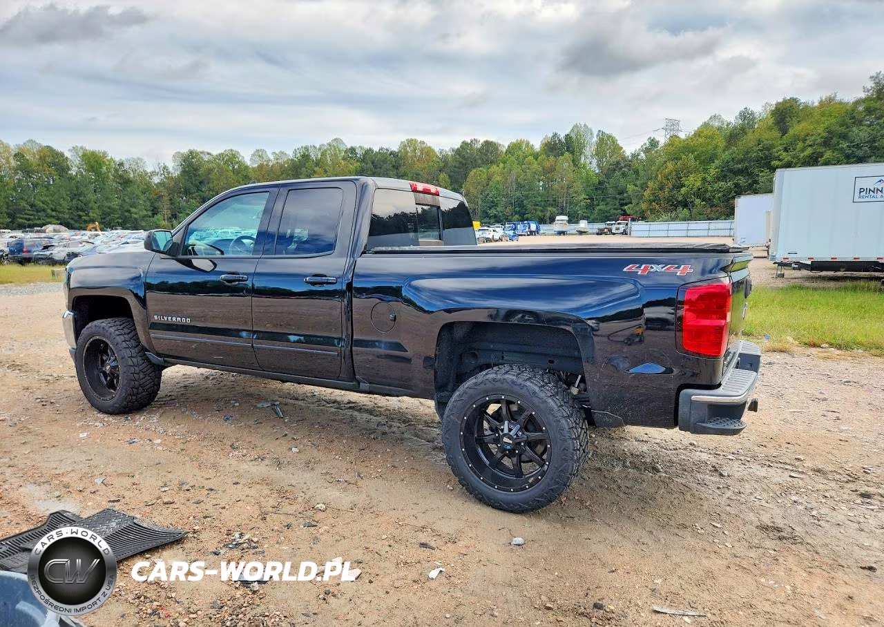 2017 Chevrolet Silverado K1500 Lt VIN:1GCVKREC7HZ380016 - 2