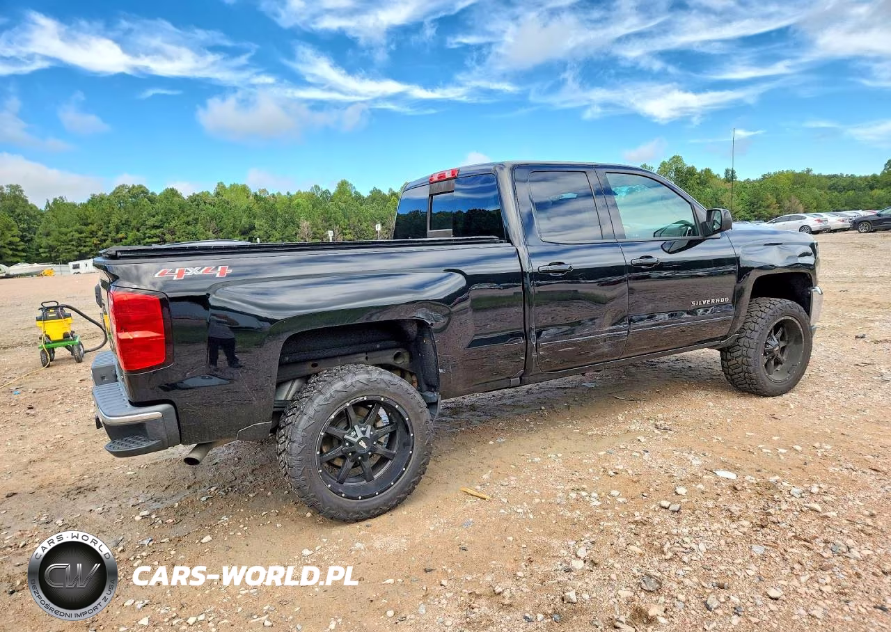 2017 Chevrolet Silverado K1500 Lt VIN:1GCVKREC7HZ380016 - 3