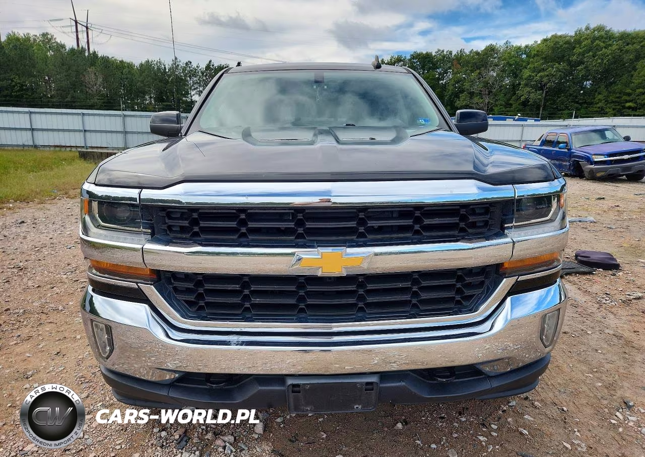 2017 Chevrolet Silverado K1500 Lt VIN:1GCVKREC7HZ380016 - 5