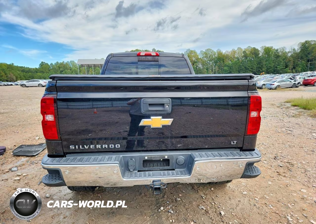 2017 Chevrolet Silverado K1500 Lt VIN:1GCVKREC7HZ380016 - 6