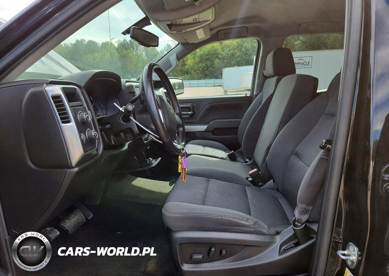 2017 Chevrolet Silverado K1500 Lt VIN:1GCVKREC7HZ380016 - 7