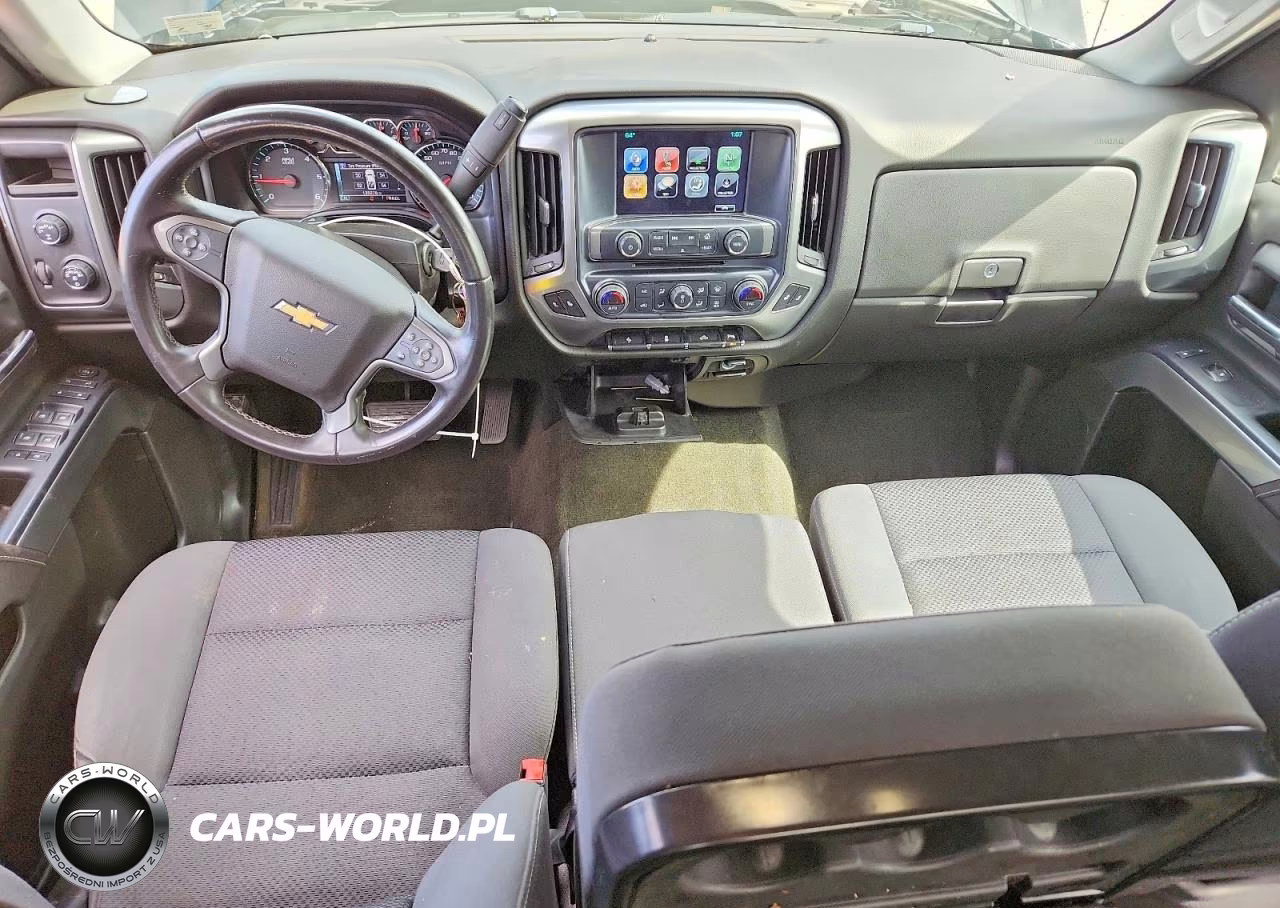 2017 Chevrolet Silverado K1500 Lt VIN:1GCVKREC7HZ380016 - 8