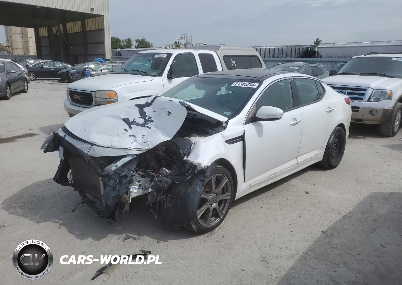 2012 Kia Optima Sx