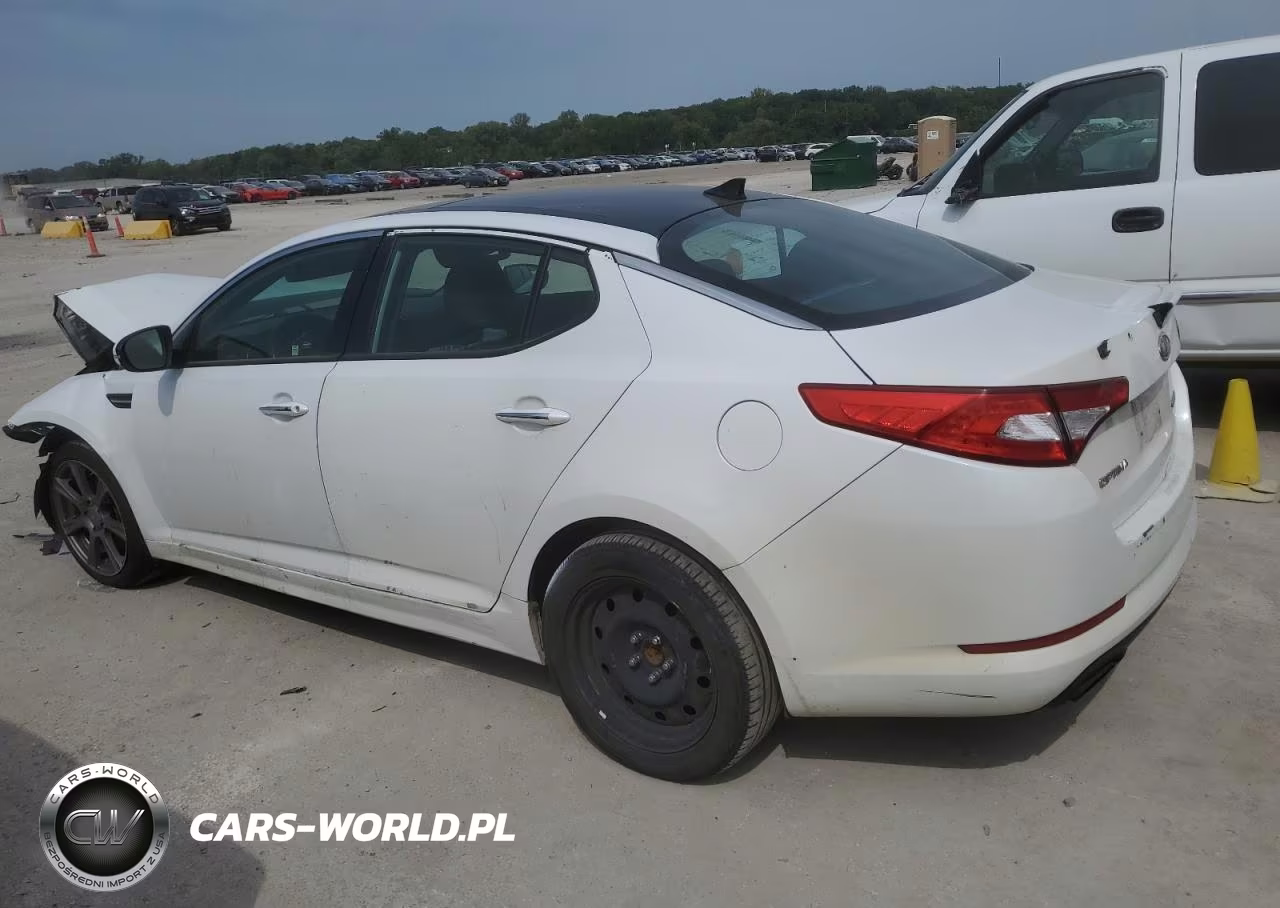 2012 Kia Optima Sx VIN:5XXGR4A64CG047887 - 2