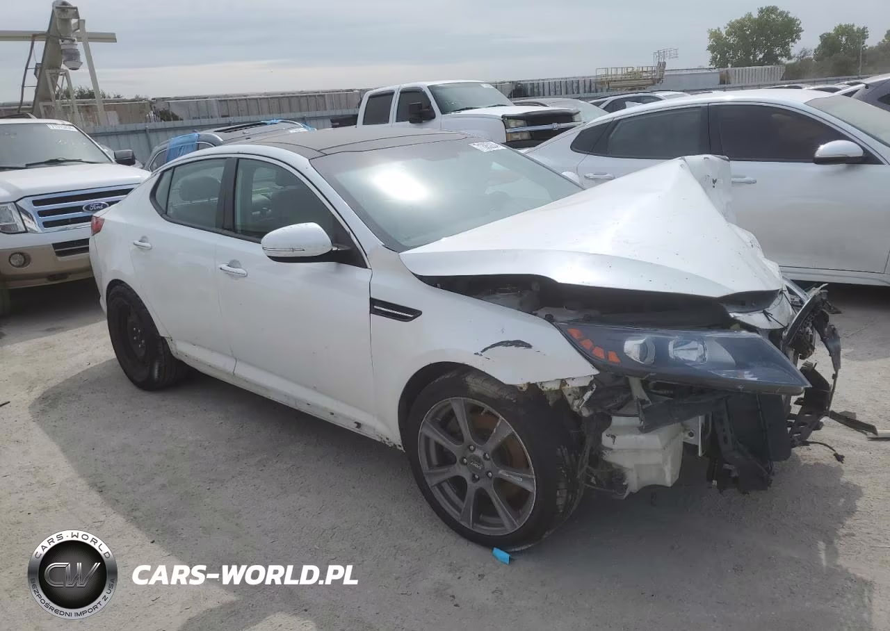 2012 Kia Optima Sx VIN:5XXGR4A64CG047887 - 4