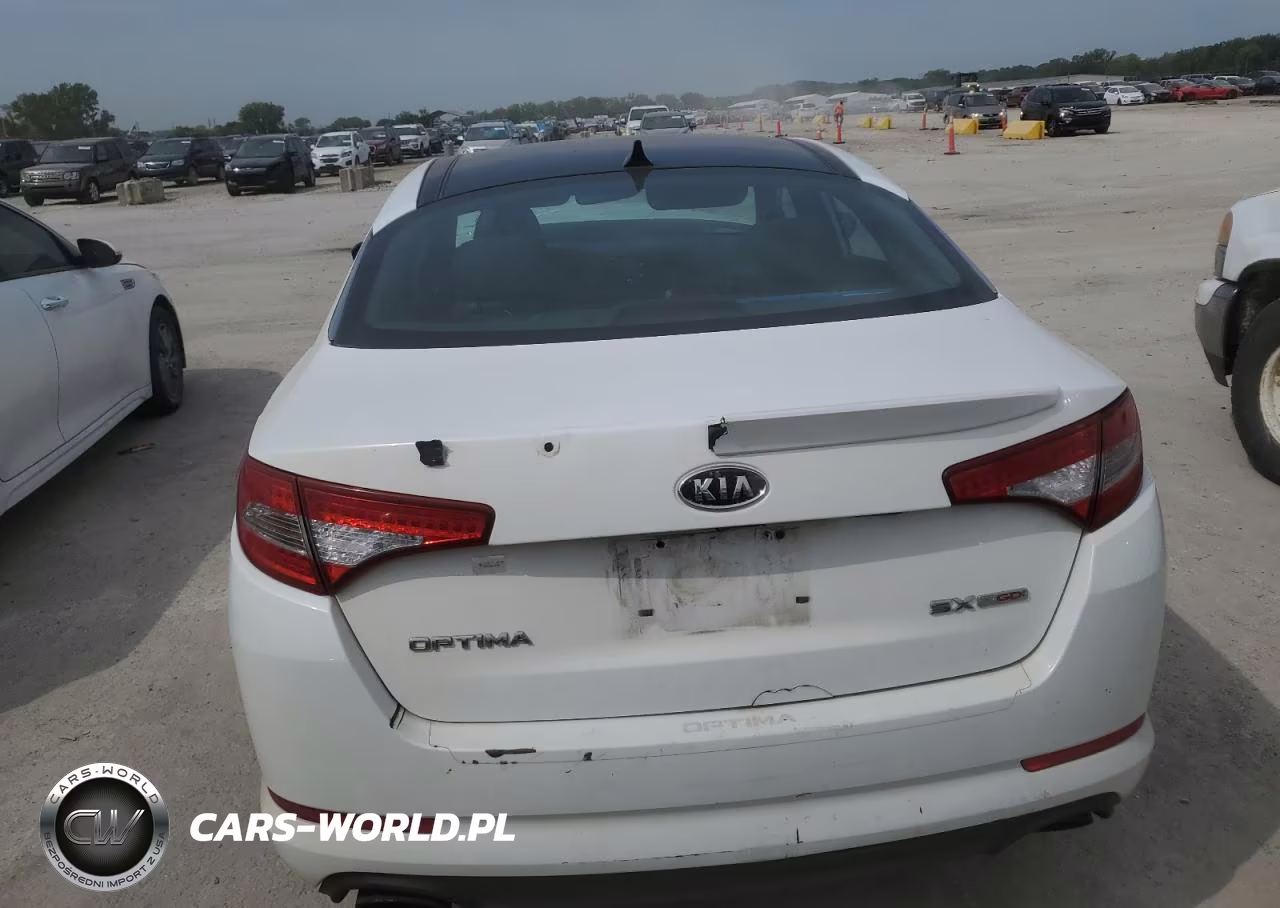 2012 Kia Optima Sx VIN:5XXGR4A64CG047887 - 6