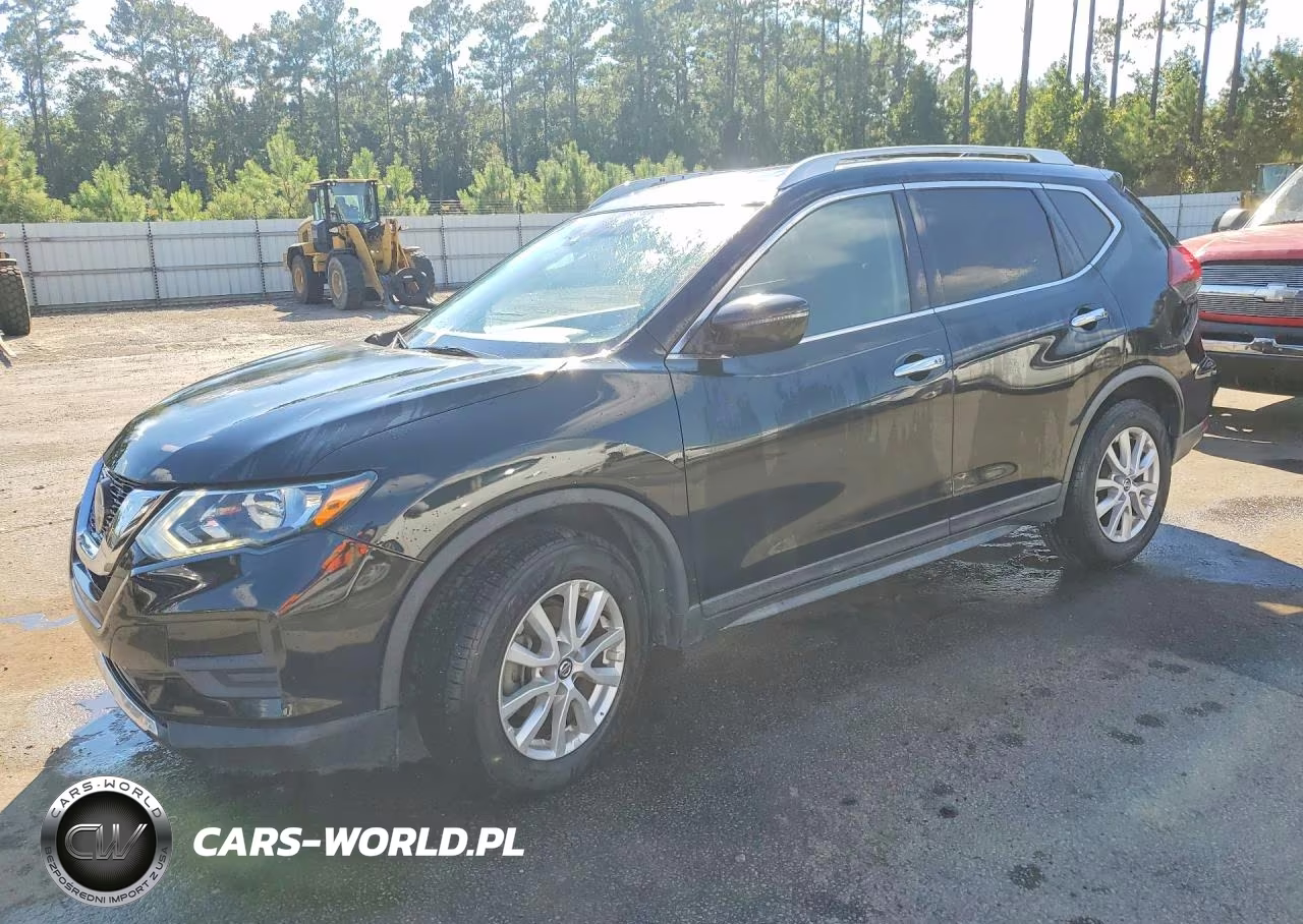 2019 Nissan Rogue Sv VIN:KNMAT2MT5KP507823 - 1