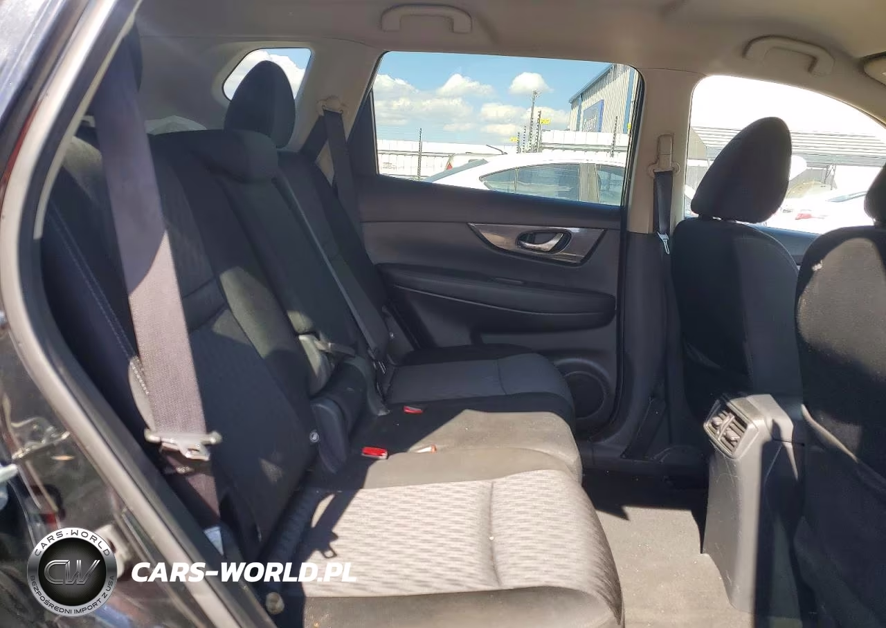 2019 Nissan Rogue Sv VIN:KNMAT2MT5KP507823 - 11