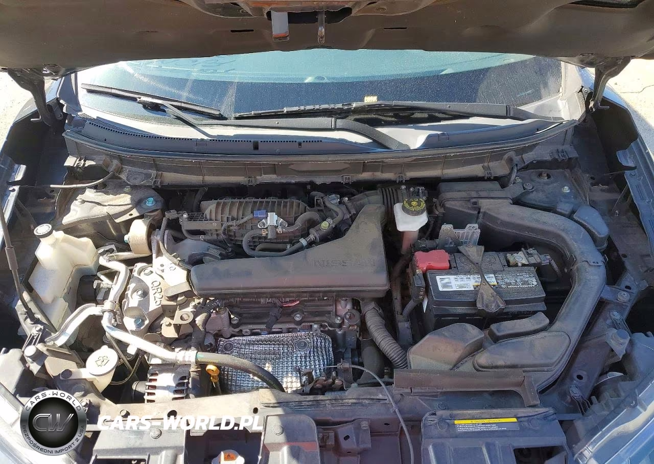 2019 Nissan Rogue Sv VIN:KNMAT2MT5KP507823 - 12