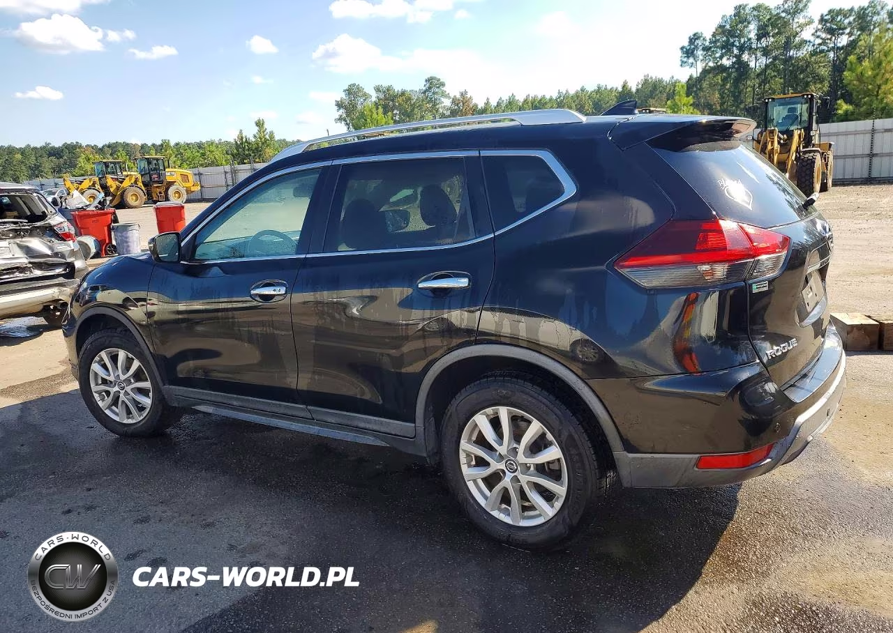 2019 Nissan Rogue Sv VIN:KNMAT2MT5KP507823 - 2