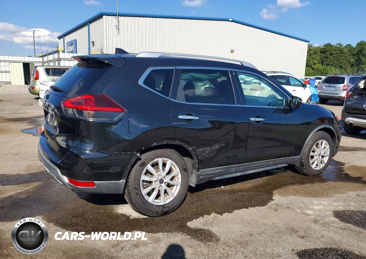 2019 Nissan Rogue Sv VIN:KNMAT2MT5KP507823 - 3