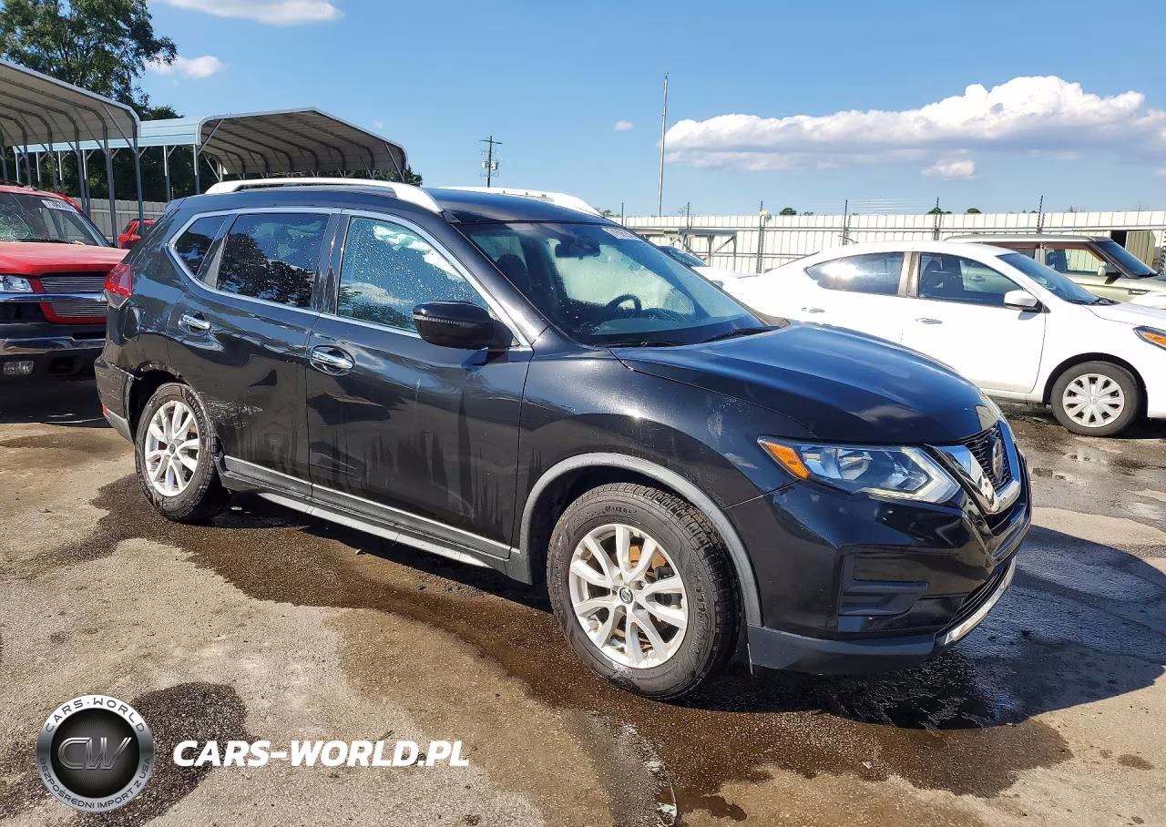 2019 Nissan Rogue Sv VIN:KNMAT2MT5KP507823 - 4
