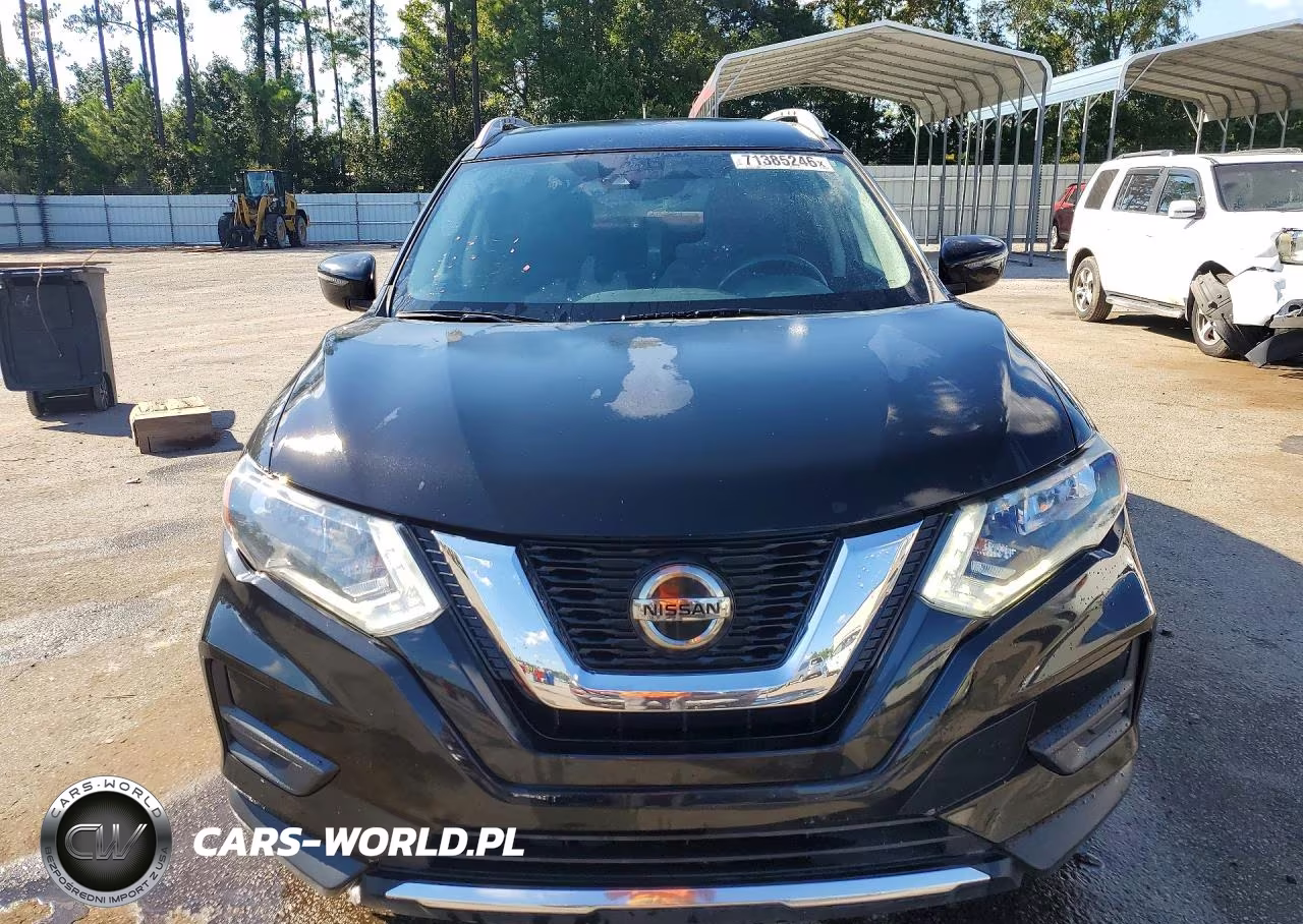 2019 Nissan Rogue Sv VIN:KNMAT2MT5KP507823 - 5