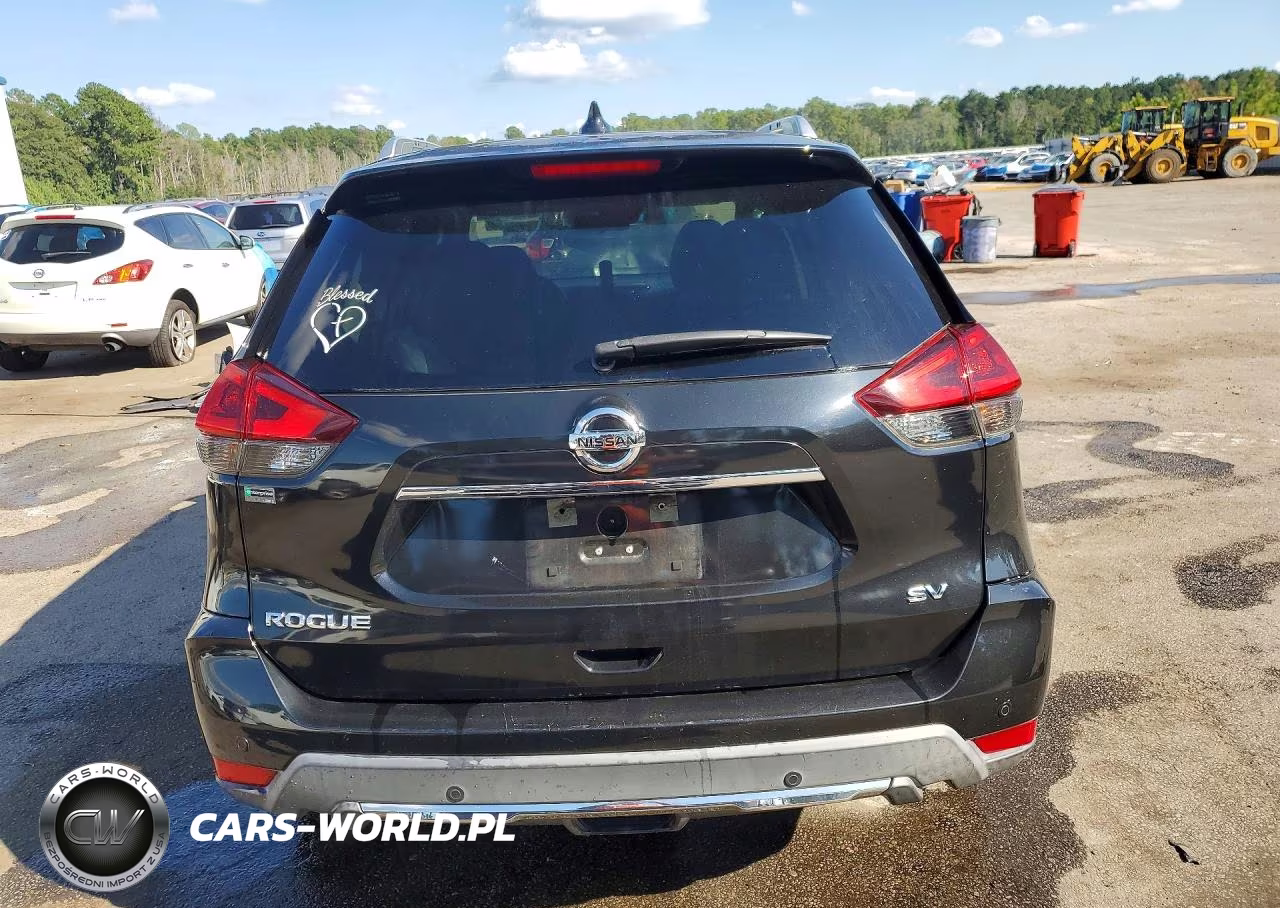2019 Nissan Rogue Sv VIN:KNMAT2MT5KP507823 - 6