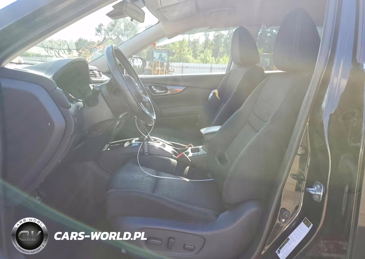 2019 Nissan Rogue Sv VIN:KNMAT2MT5KP507823 - 7
