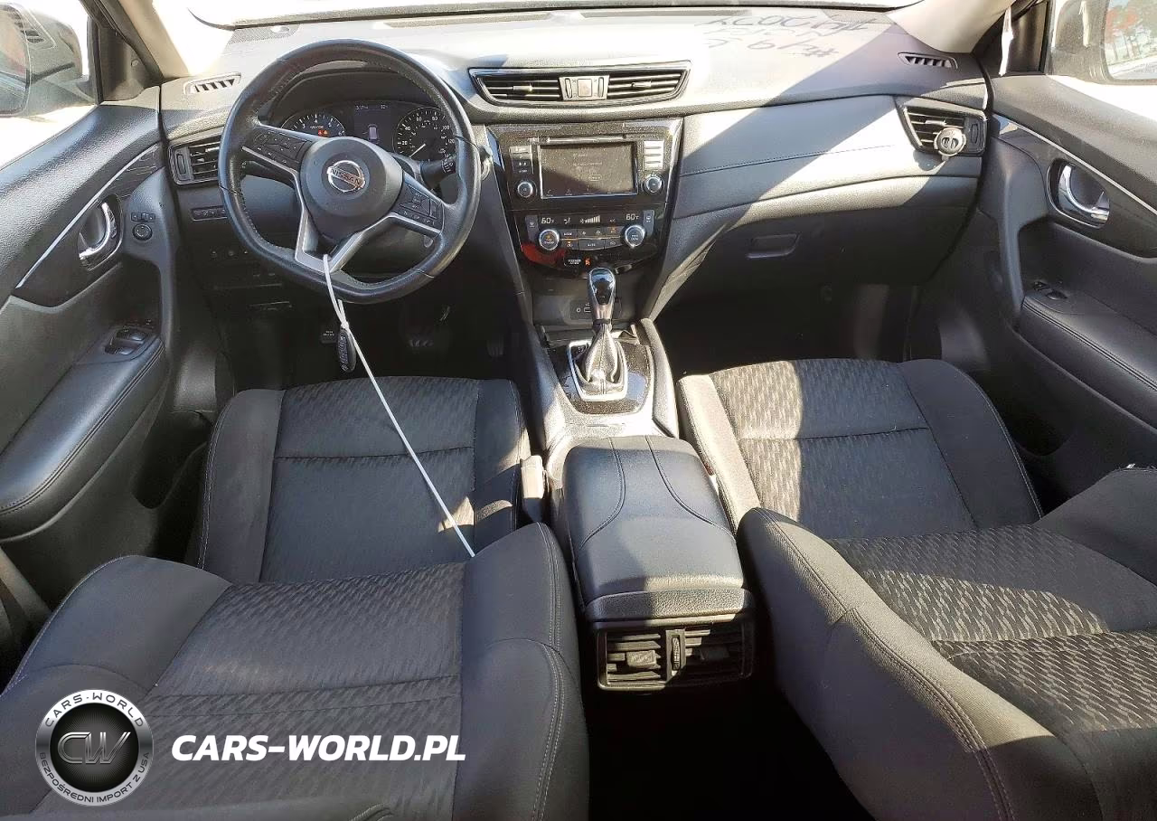 2019 Nissan Rogue Sv VIN:KNMAT2MT5KP507823 - 8