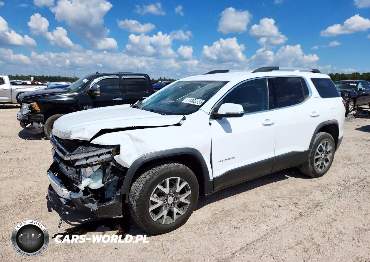 2021 GMC Acadia Sle