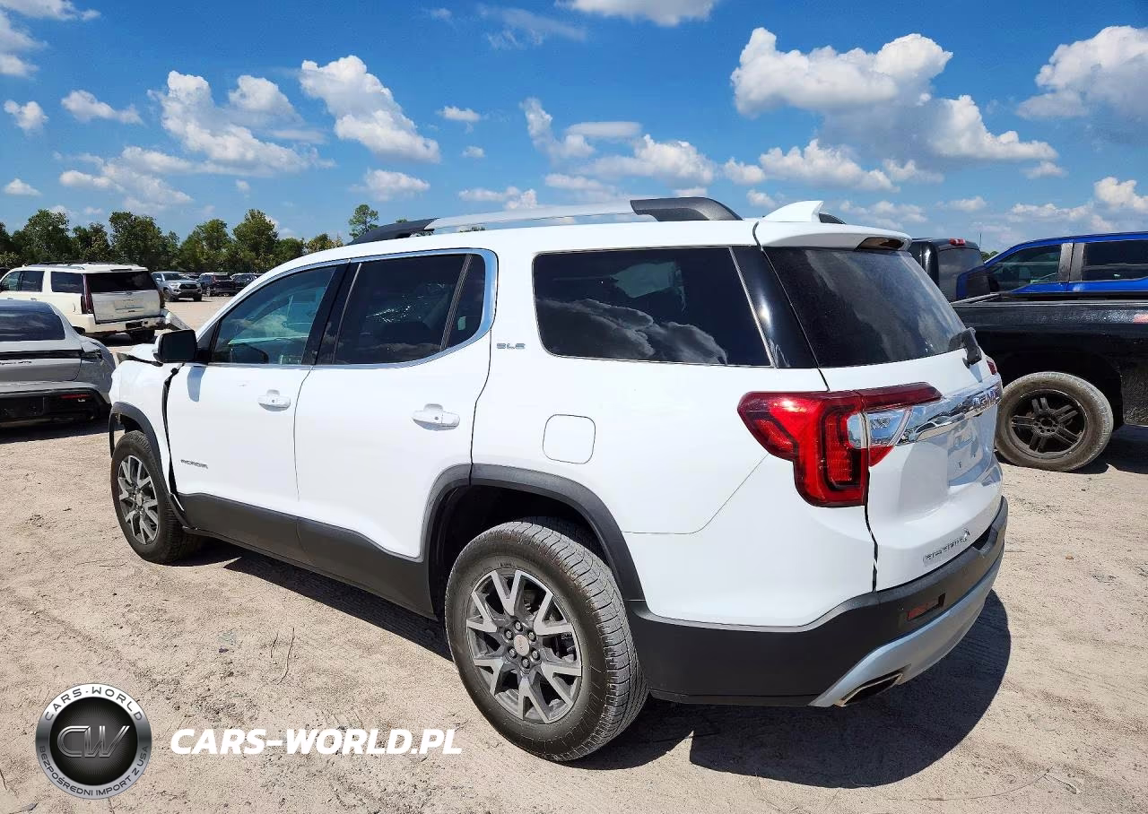 2021 GMC Acadia Sle VIN:1GKKNKLS7MZ136084 - 2