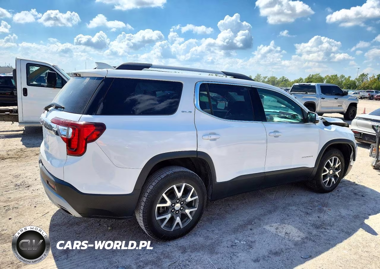 2021 GMC Acadia Sle VIN:1GKKNKLS7MZ136084 - 3