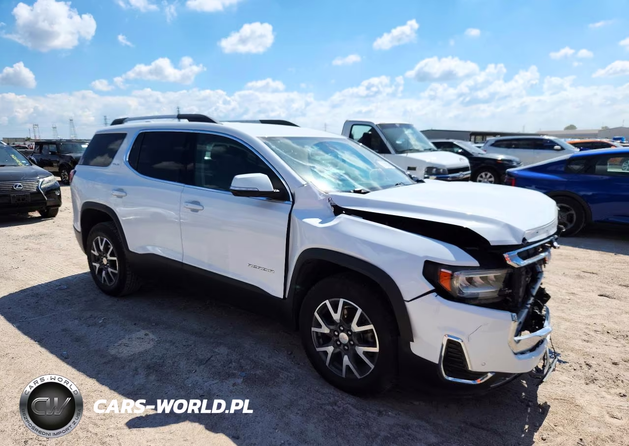 2021 GMC Acadia Sle VIN:1GKKNKLS7MZ136084 - 4