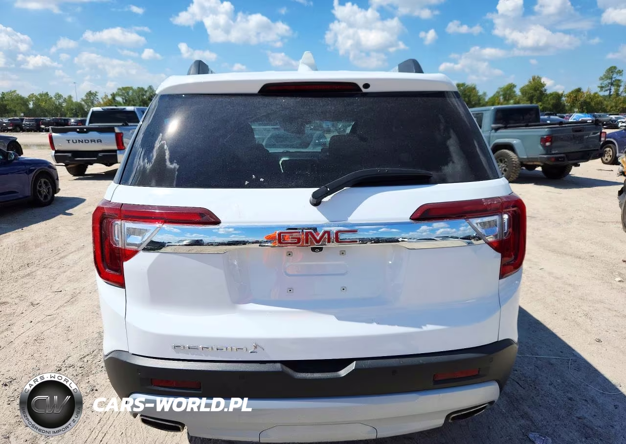 2021 GMC Acadia Sle VIN:1GKKNKLS7MZ136084 - 6