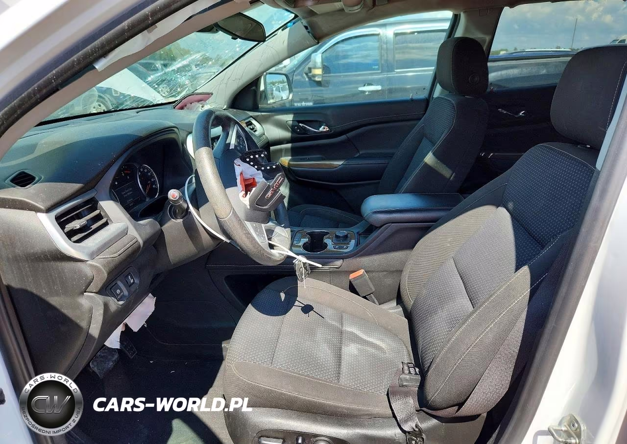 2021 GMC Acadia Sle VIN:1GKKNKLS7MZ136084 - 7