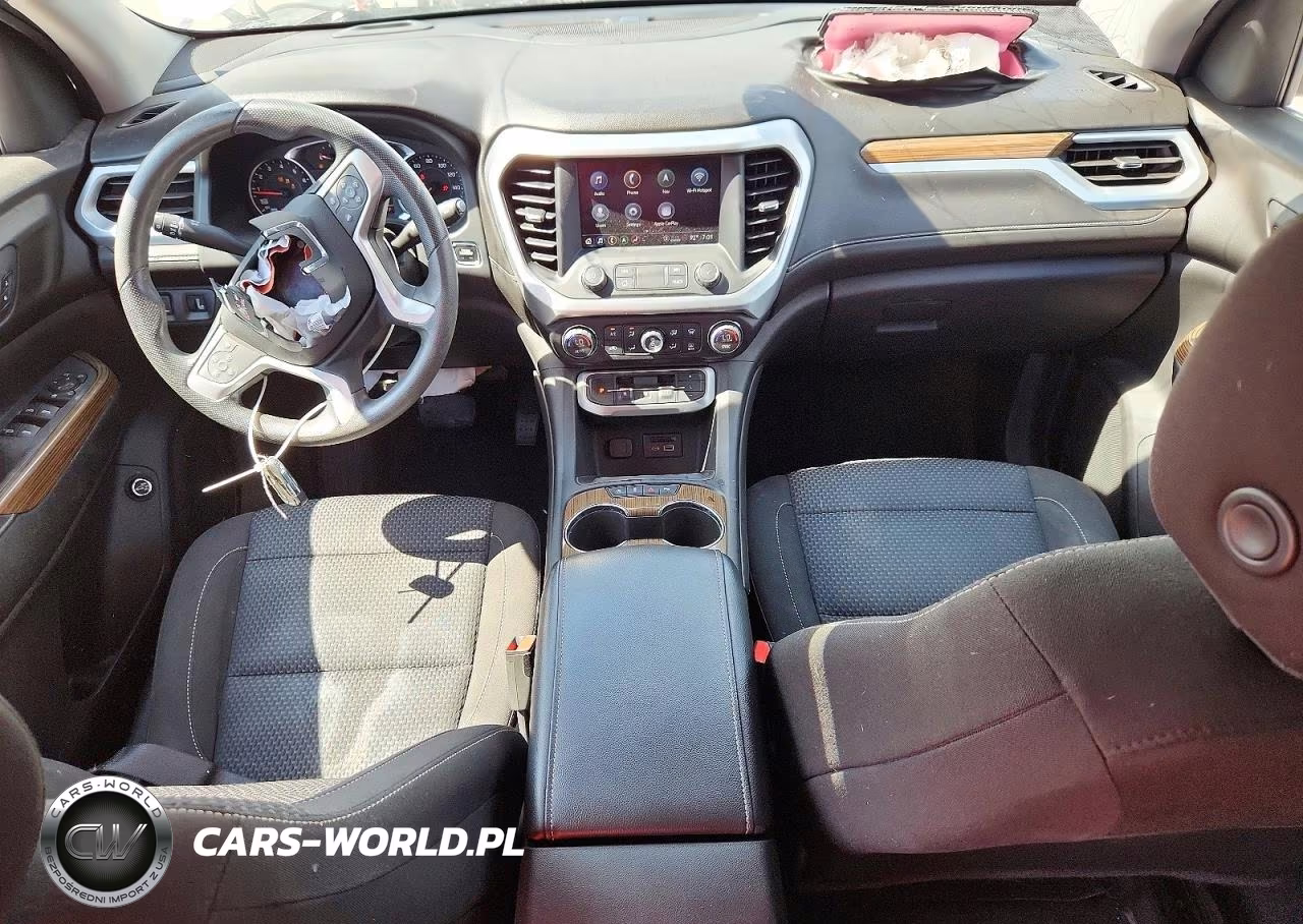 2021 GMC Acadia Sle VIN:1GKKNKLS7MZ136084 - 8