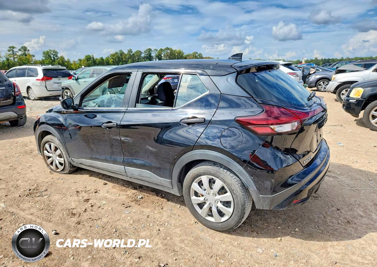 2022 Nissan Kicks S VIN:3N1CP5BVXNL503224 - 2