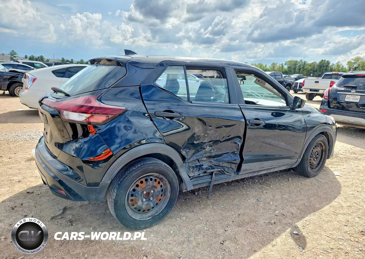 2022 Nissan Kicks S VIN:3N1CP5BVXNL503224 - 3