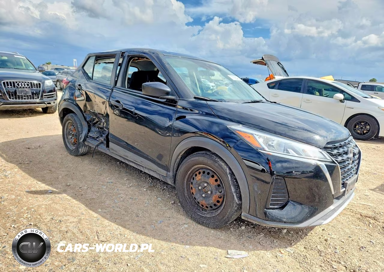 2022 Nissan Kicks S VIN:3N1CP5BVXNL503224 - 4