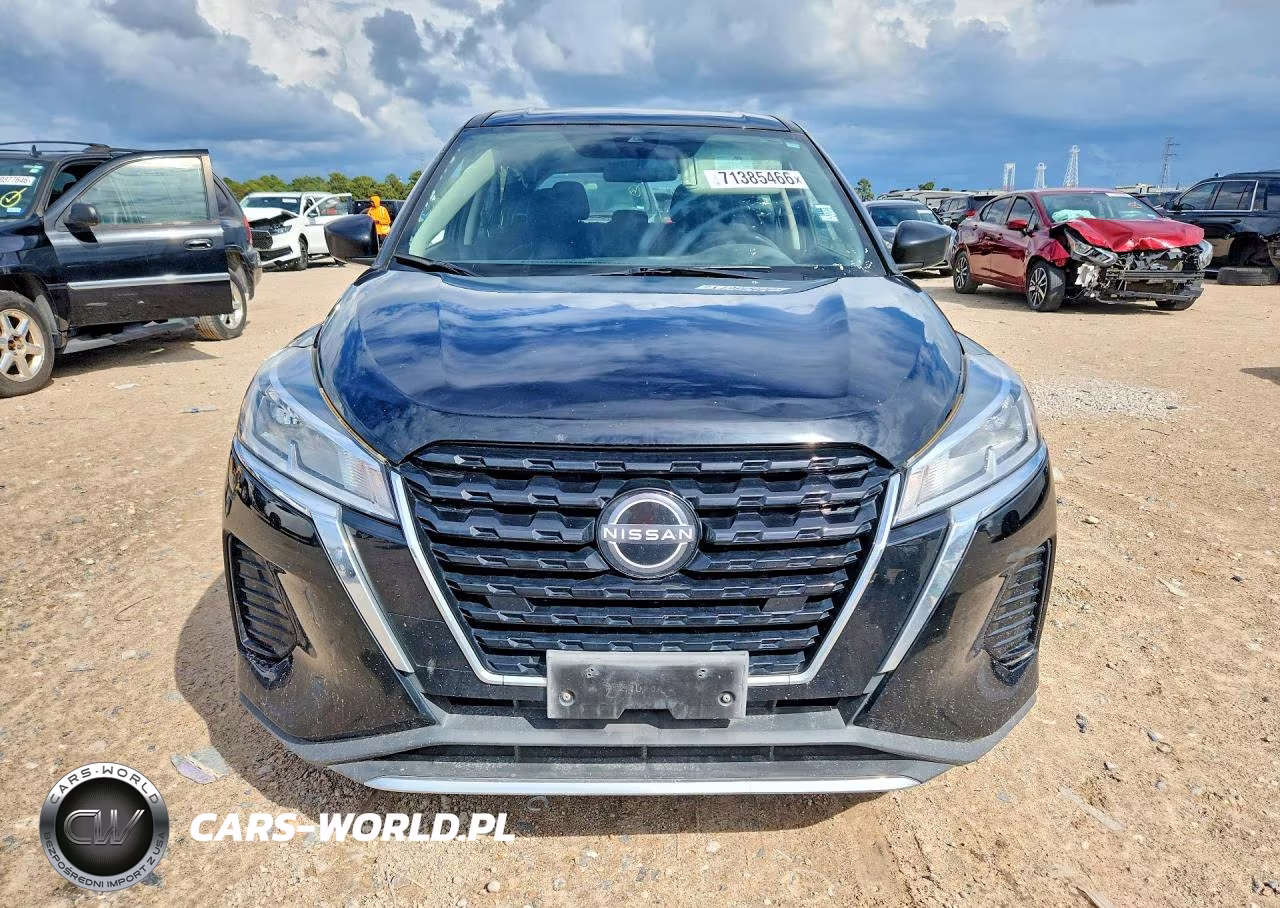 2022 Nissan Kicks S VIN:3N1CP5BVXNL503224 - 5