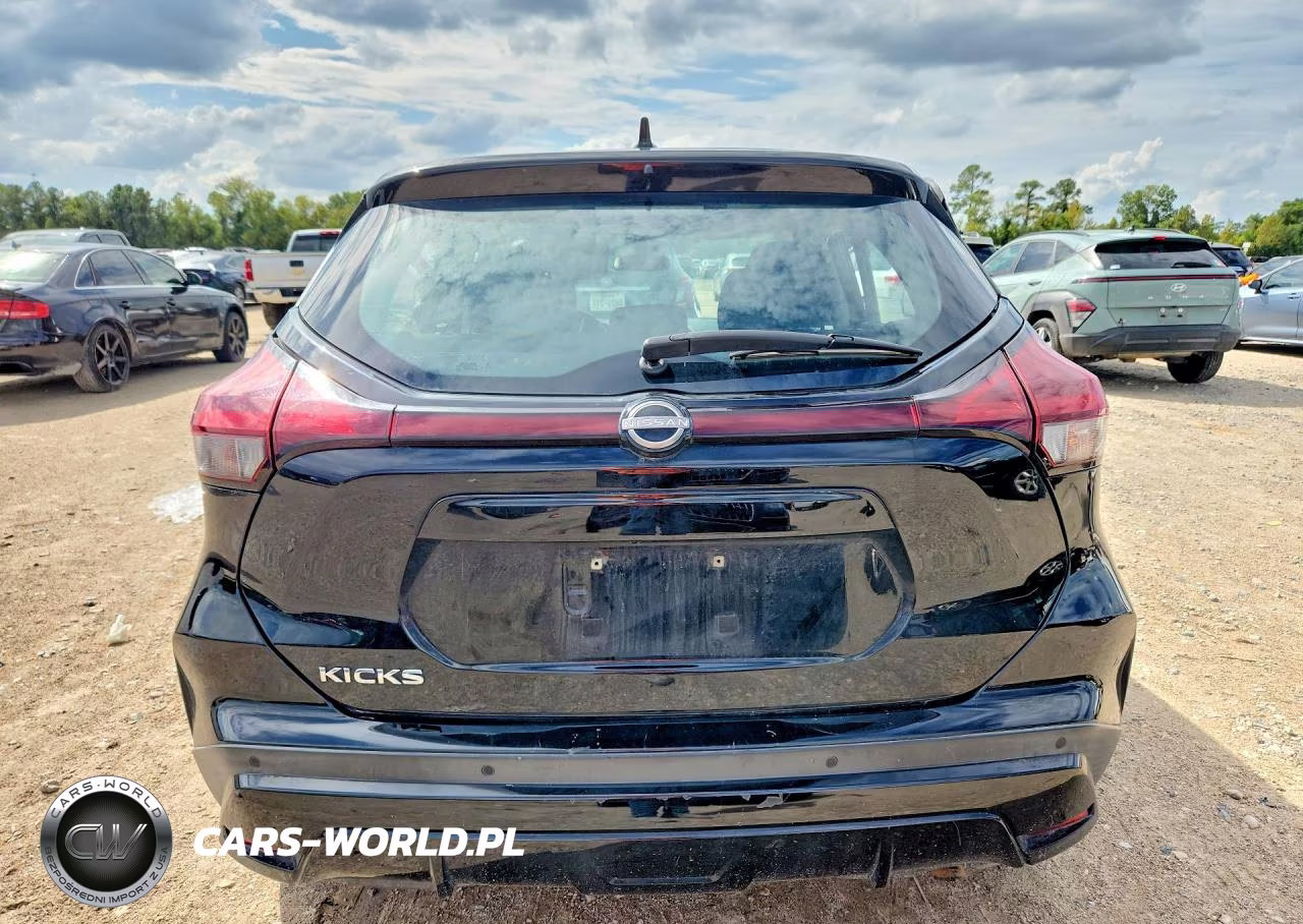 2022 Nissan Kicks S VIN:3N1CP5BVXNL503224 - 6