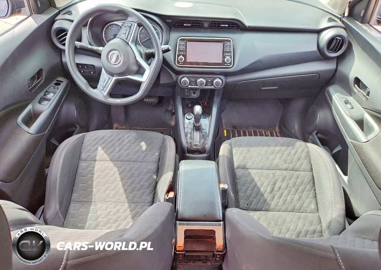 2022 Nissan Kicks S VIN:3N1CP5BVXNL503224 - 8