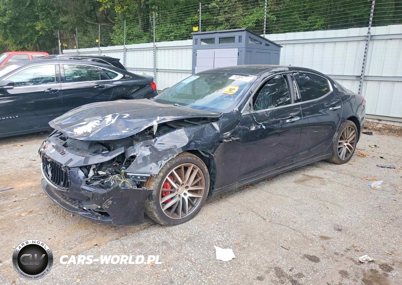 2017 Maserati Ghibli S – zdjęcie 1 z 12
