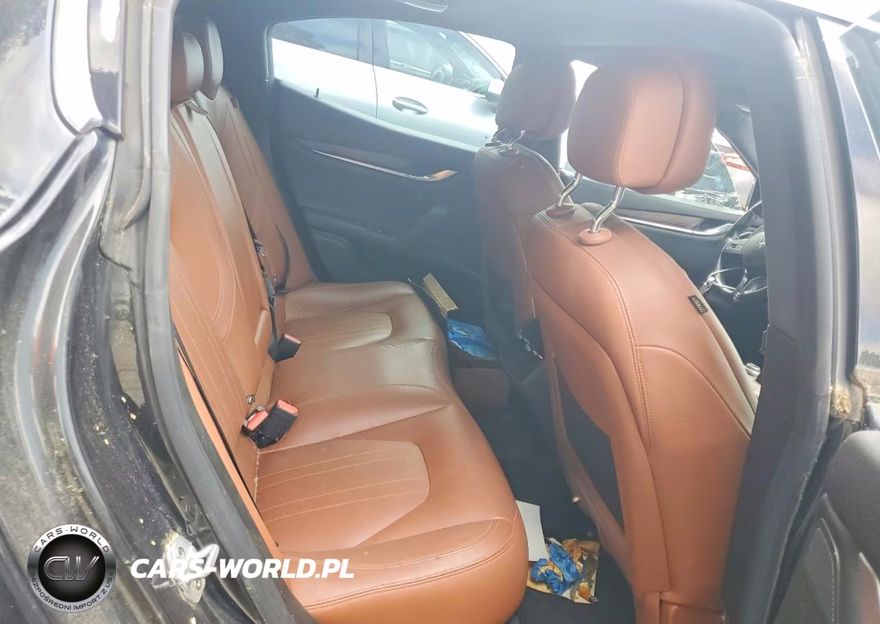 2017 Maserati Ghibli S VIN:ZAM57RTA7H1203494 - 10