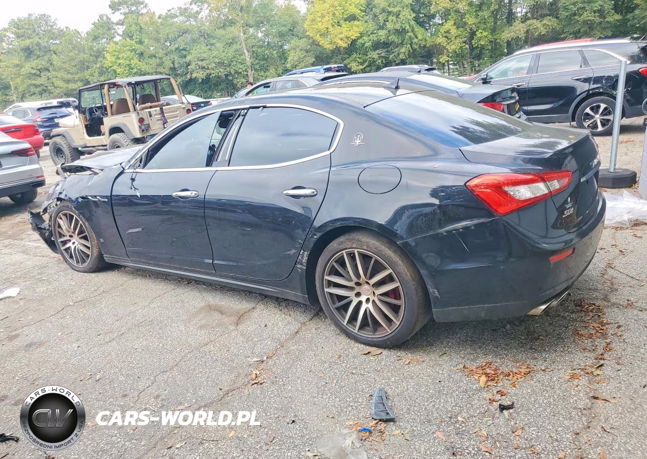 2017 Maserati Ghibli S VIN:ZAM57RTA7H1203494 - 2