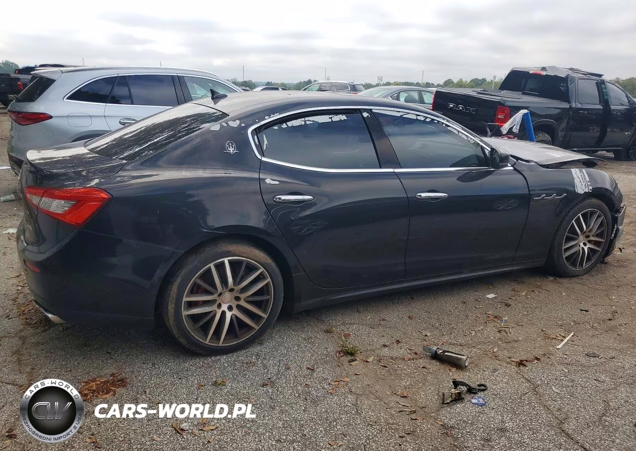 2017 Maserati Ghibli S VIN:ZAM57RTA7H1203494 - 3