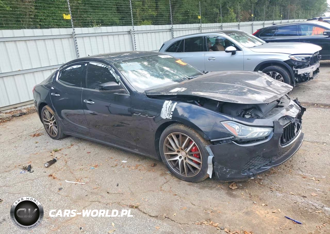 2017 Maserati Ghibli S VIN:ZAM57RTA7H1203494 - 4