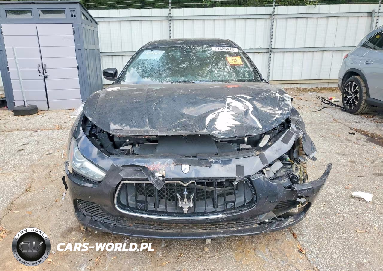2017 Maserati Ghibli S VIN:ZAM57RTA7H1203494 - 5