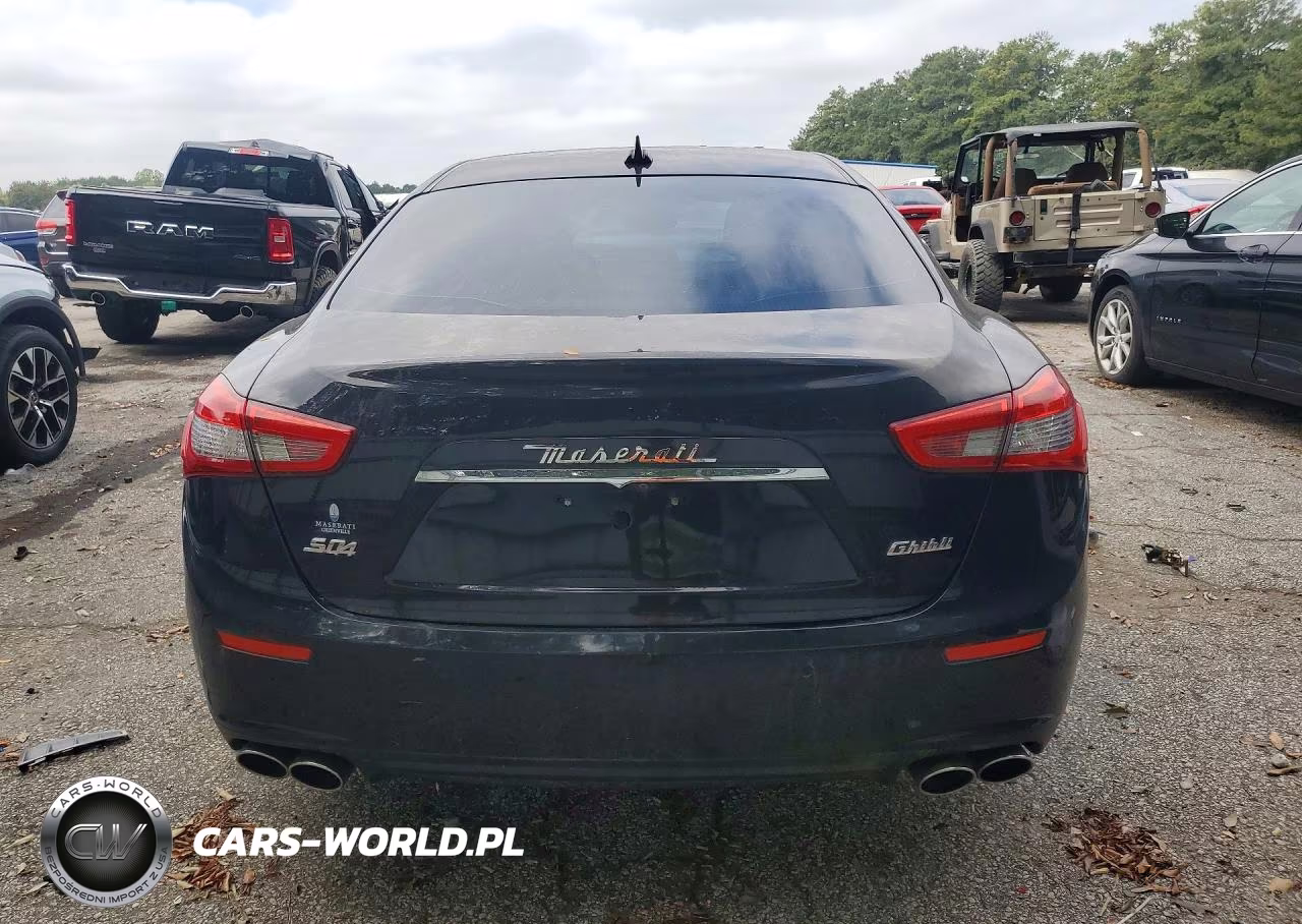 2017 Maserati Ghibli S VIN:ZAM57RTA7H1203494 - 6