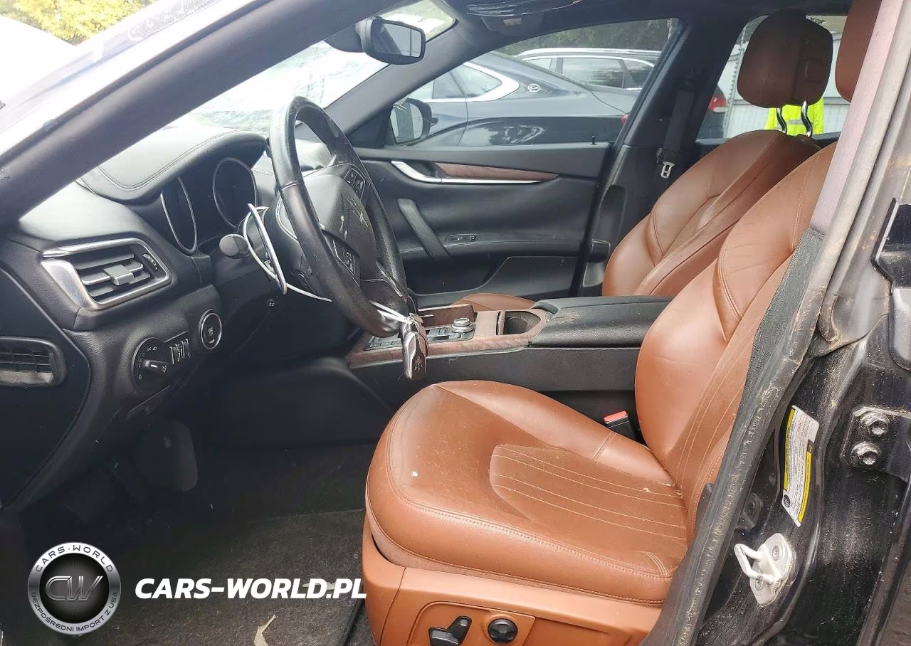 2017 Maserati Ghibli S VIN:ZAM57RTA7H1203494 - 7
