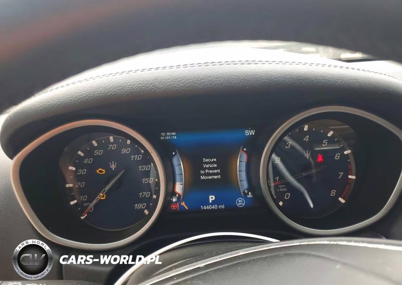 2017 Maserati Ghibli S VIN:ZAM57RTA7H1203494 - 9