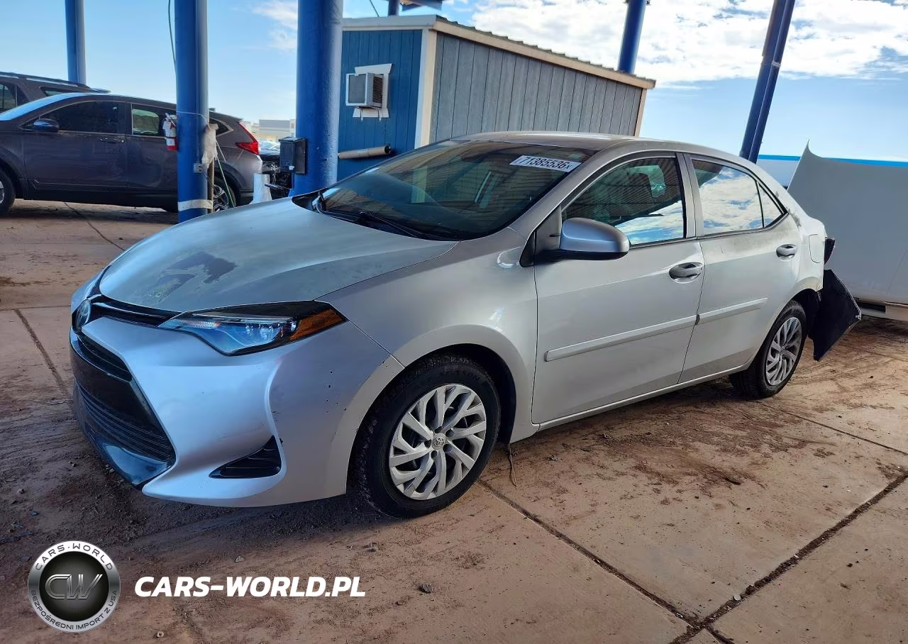 2017 Toyota Corolla Le