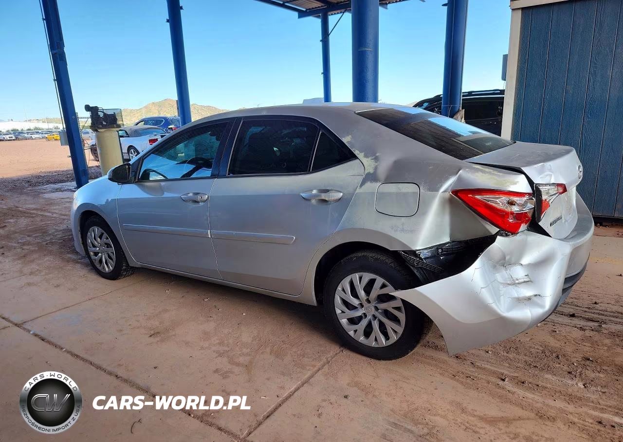 2017 Toyota Corolla Le VIN:2T1BURHE5HC889462 - 2