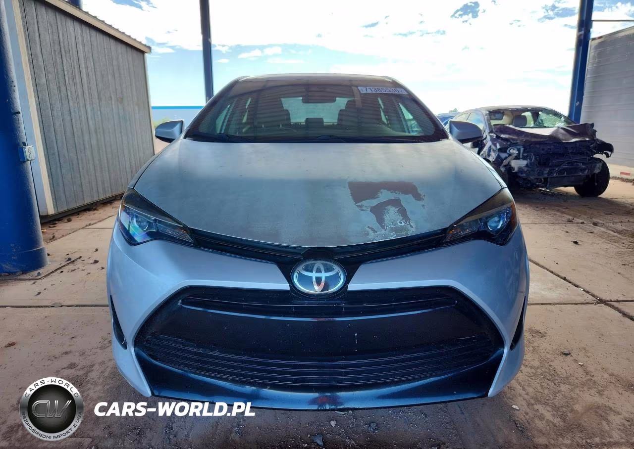 2017 Toyota Corolla Le VIN:2T1BURHE5HC889462 - 5
