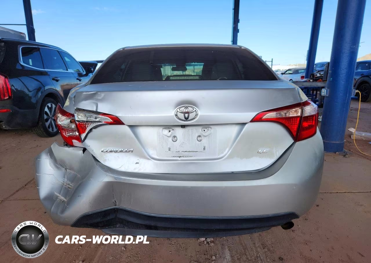 2017 Toyota Corolla Le VIN:2T1BURHE5HC889462 - 6