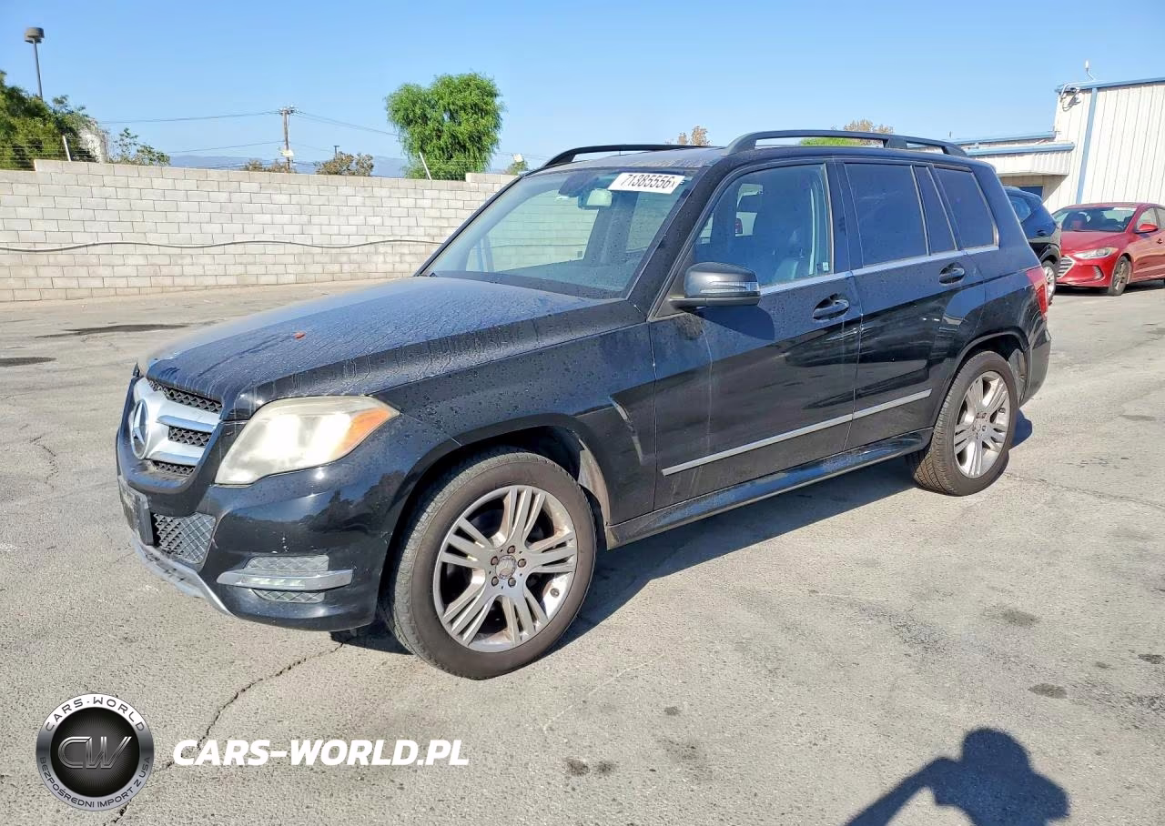 2013 Mercedes-Benz Glk 350 VIN:WDCGG5HBXDG022530 - 1